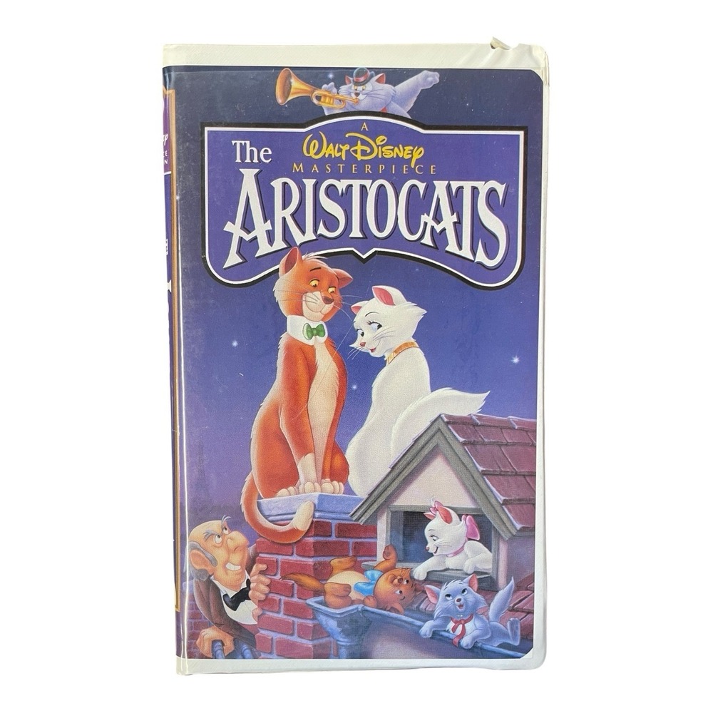 The Aristocats VHS